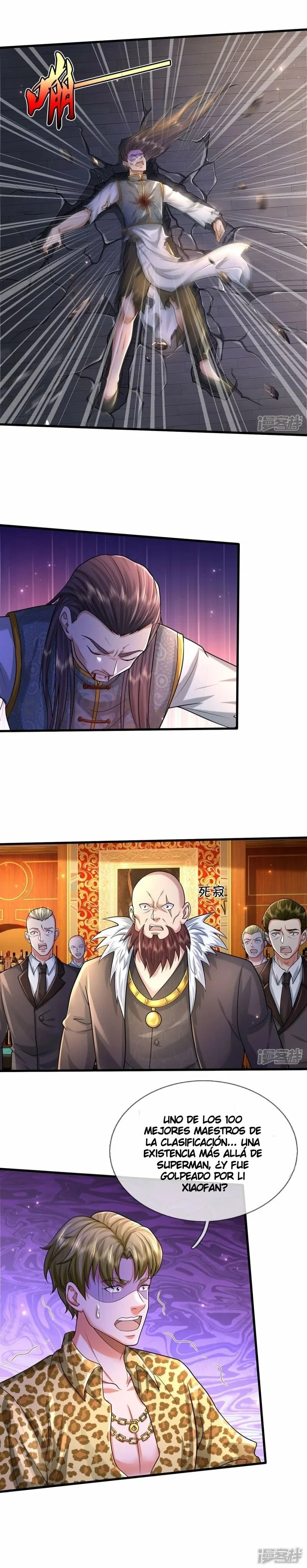 Soy el gran inmortal capítulo 466, página 10