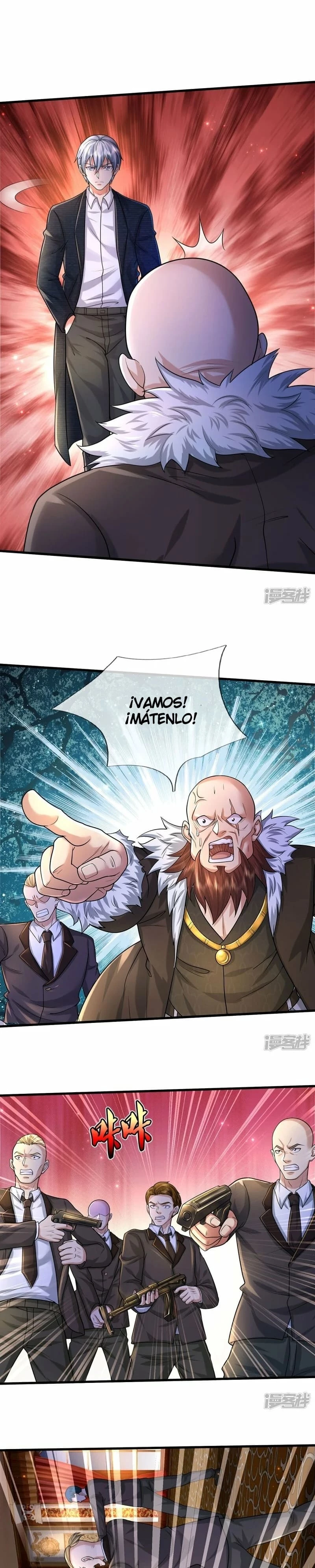 Soy el gran inmortal capítulo 467, página 1