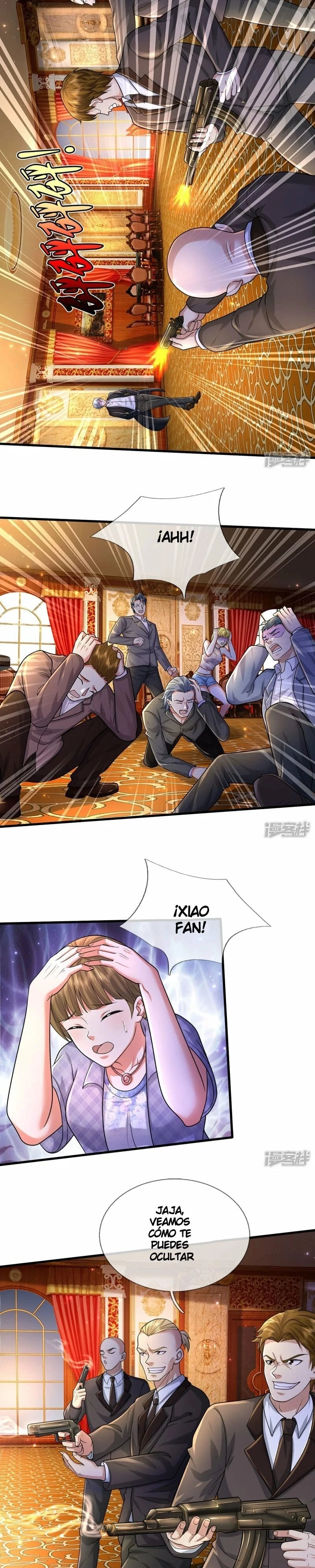 Soy el gran inmortal capítulo 467, página 2