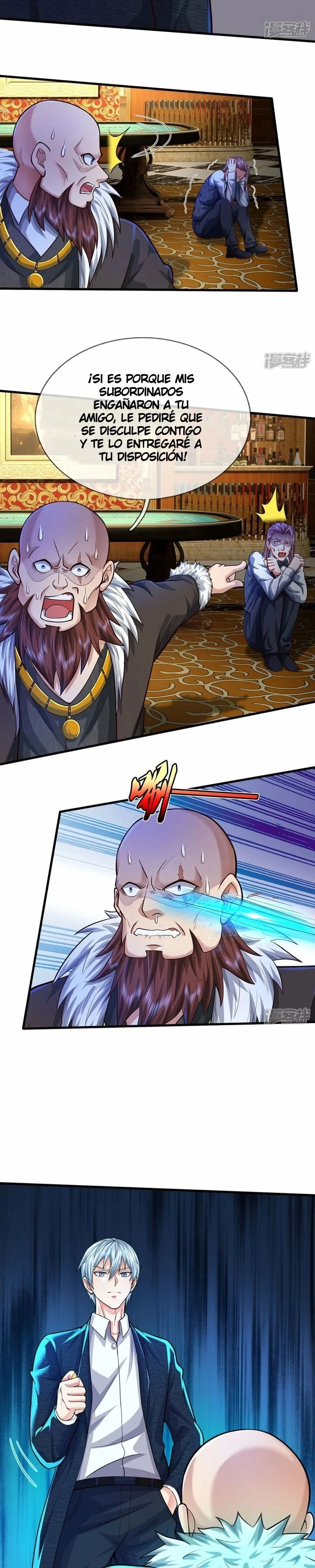 Soy el gran inmortal capítulo 467, página 5