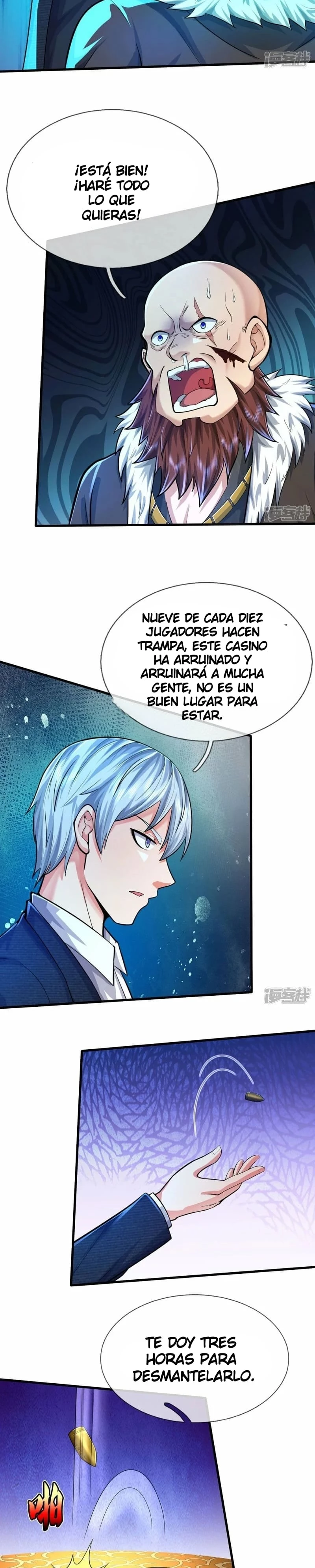 Soy el gran inmortal capítulo 467, página 6