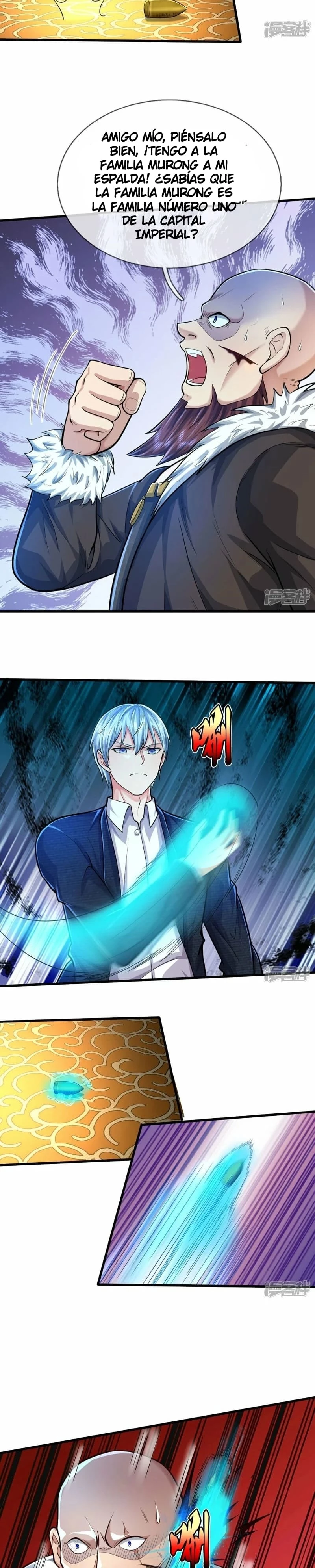 Soy el gran inmortal capítulo 467, página 7
