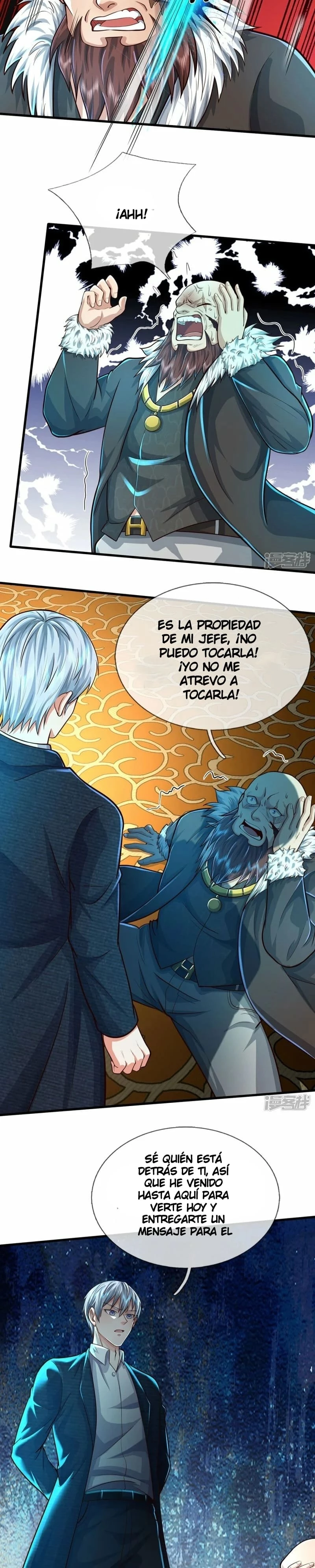 Soy el gran inmortal capítulo 467, página 8