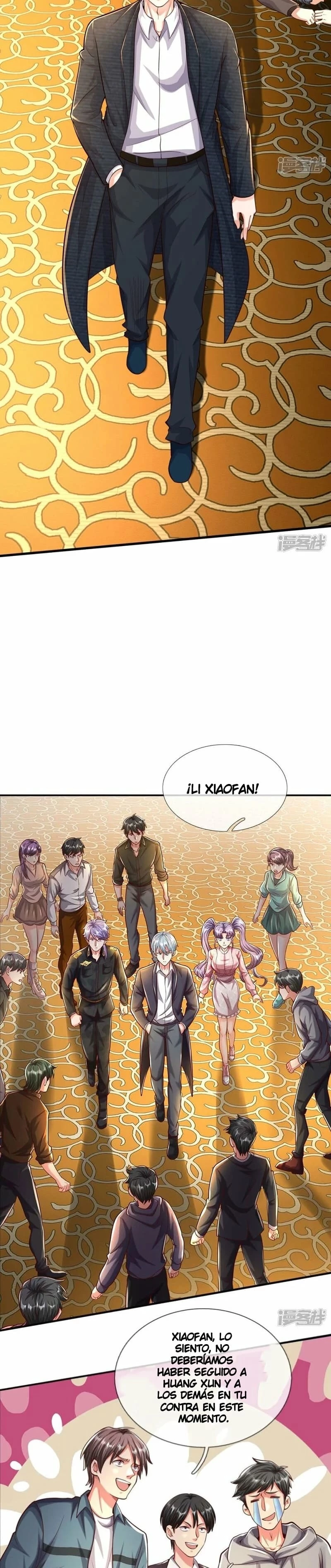 Soy el gran inmortal capítulo 468, página 2
