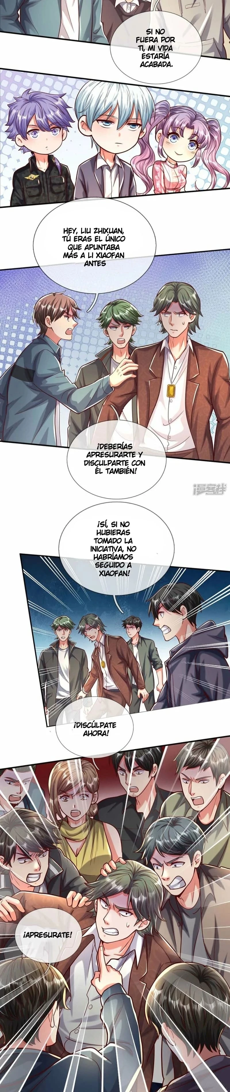 Soy el gran inmortal capítulo 468, página 3