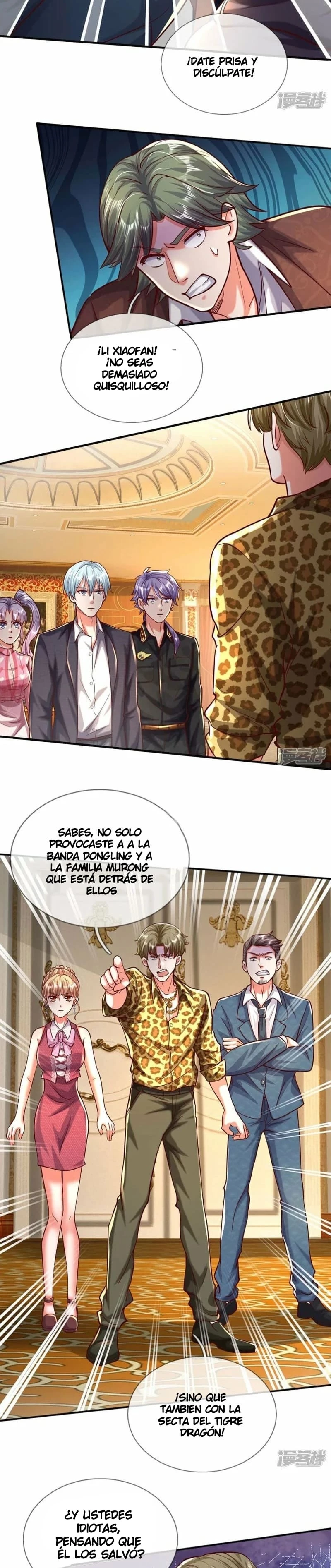 Soy el gran inmortal capítulo 468, página 4