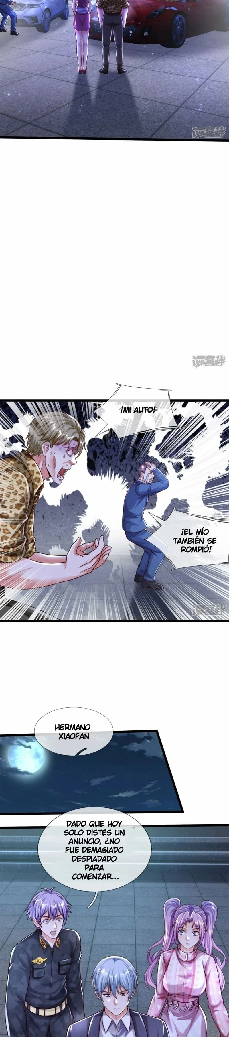 Soy el gran inmortal capítulo 469, página 3