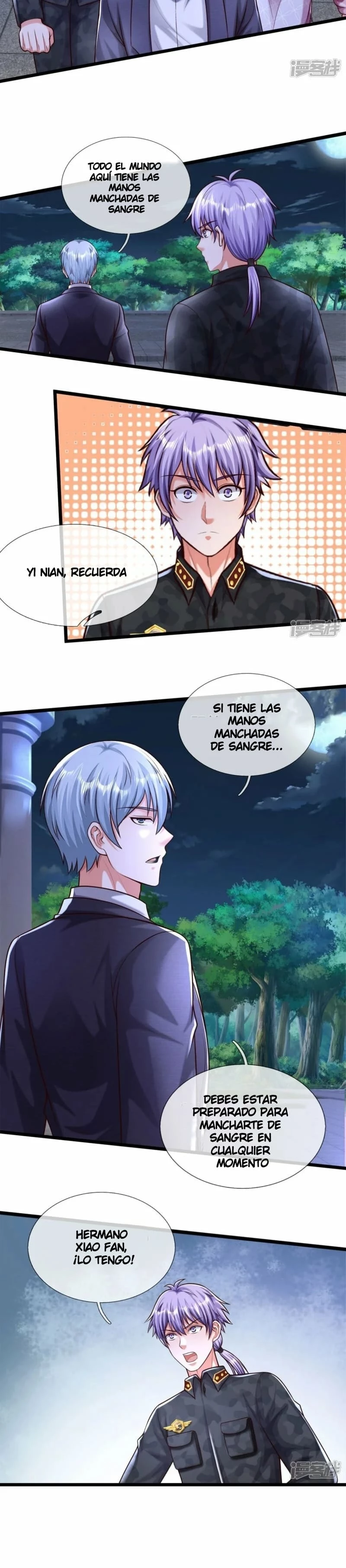 Soy el gran inmortal capítulo 469, página 4