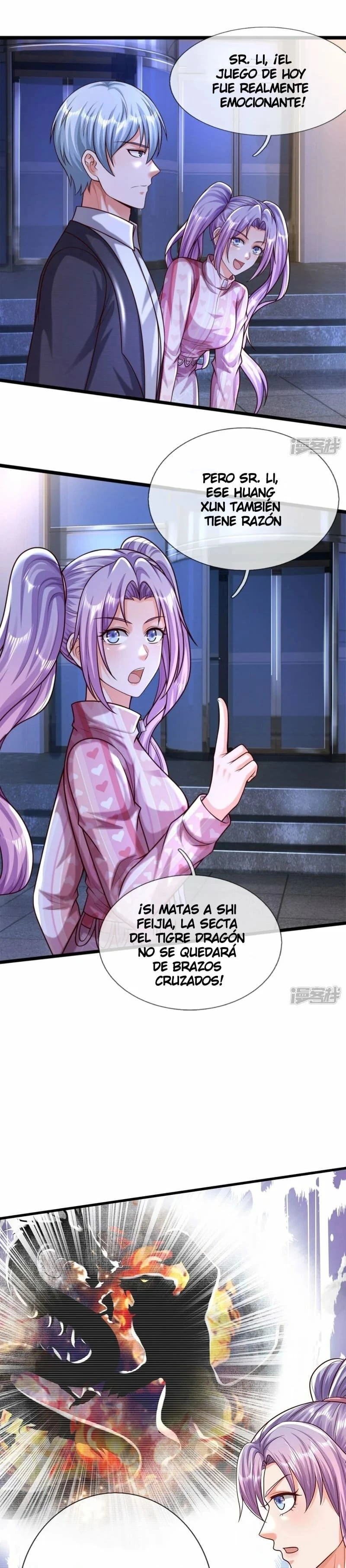 Soy el gran inmortal capítulo 469, página 5