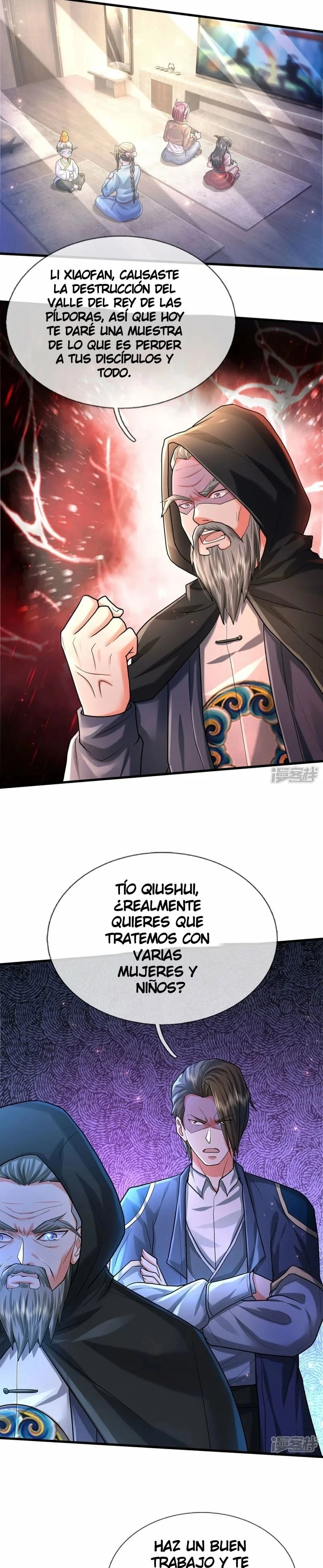 Soy el gran inmortal capítulo 470, página 4