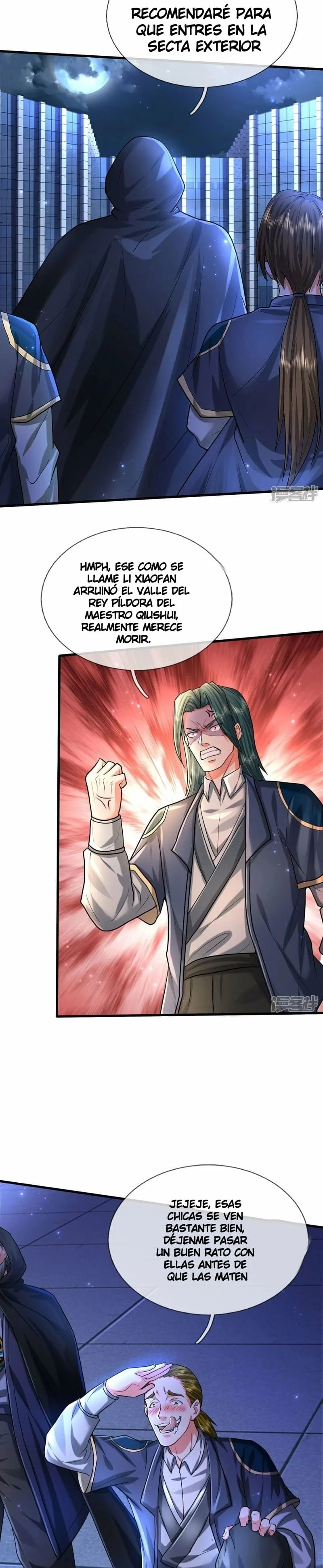 Soy el gran inmortal capítulo 470, página 5