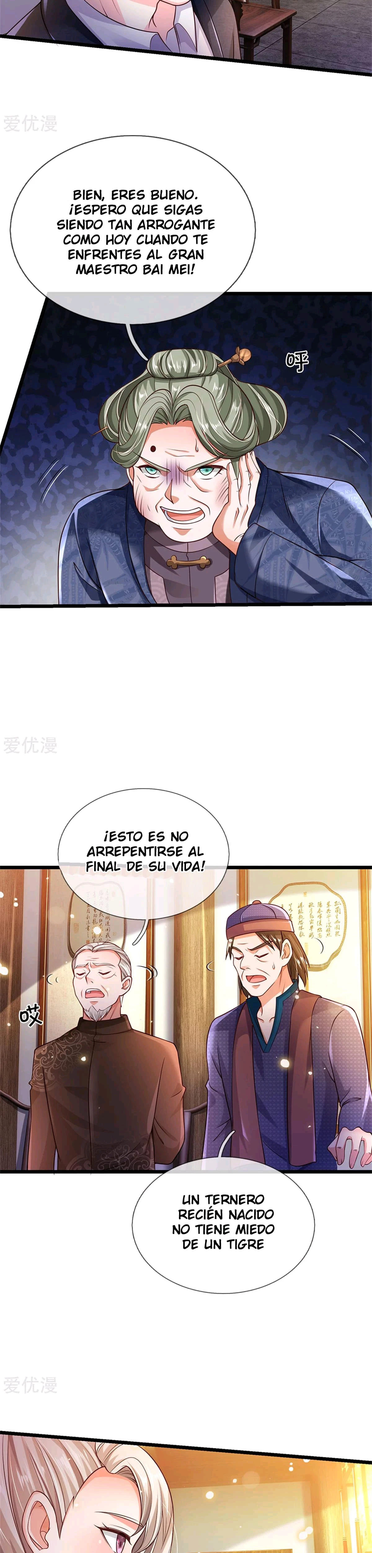 Soy el gran inmortal capítulo 280, página 3