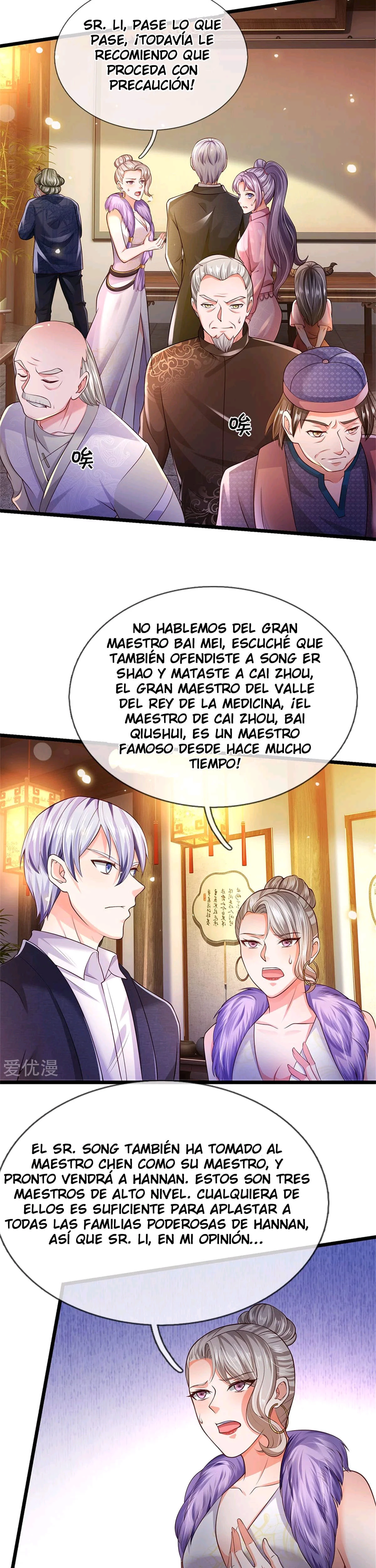 Soy el gran inmortal capítulo 280, página 5
