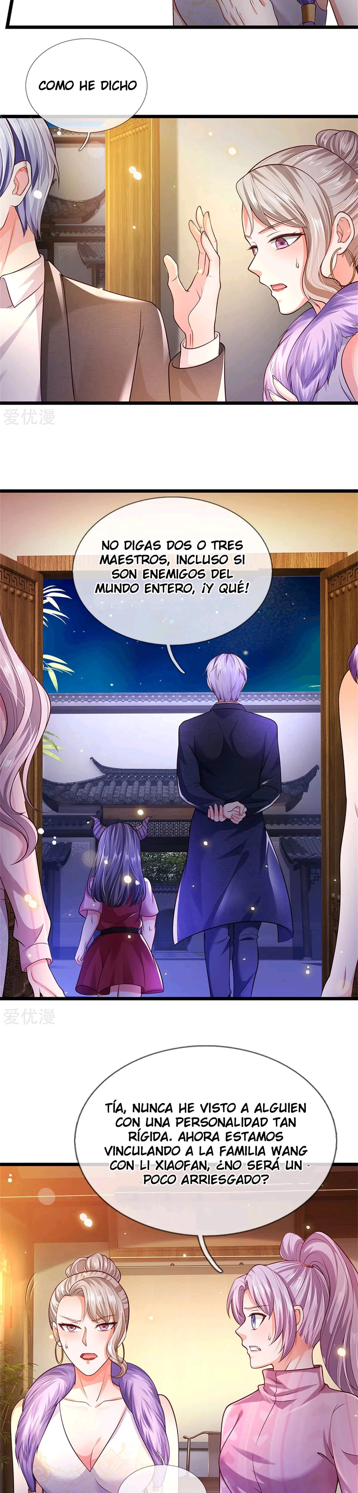 Soy el gran inmortal capítulo 280, página 6