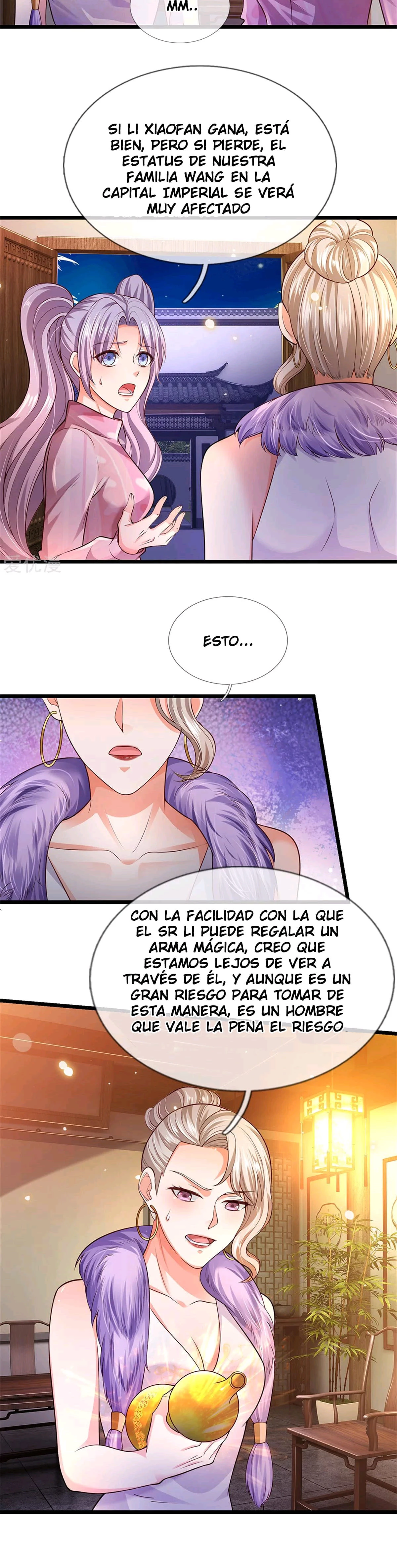 Soy el gran inmortal capítulo 280, página 7