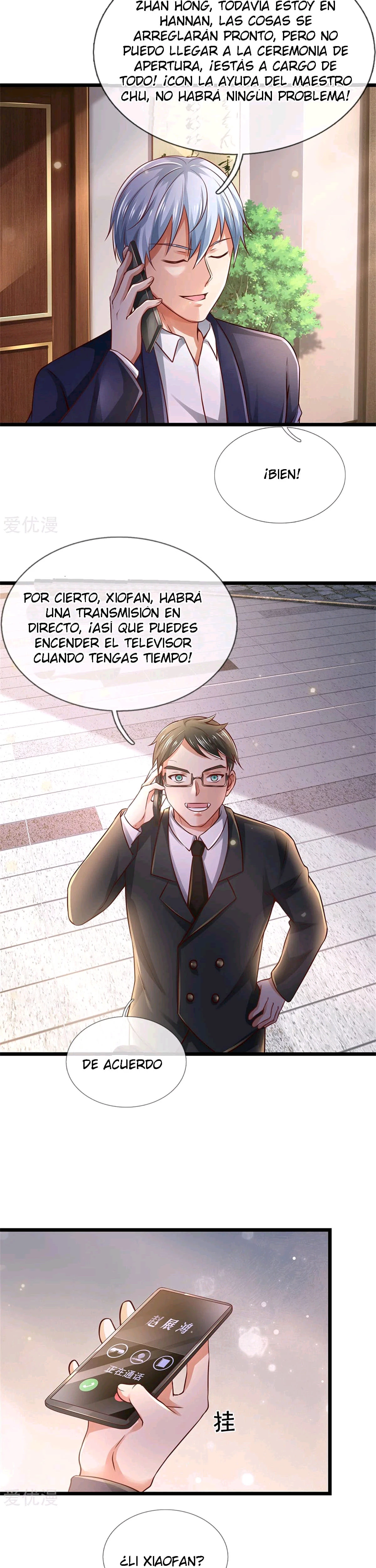 Soy el gran inmortal capítulo 280, página 10