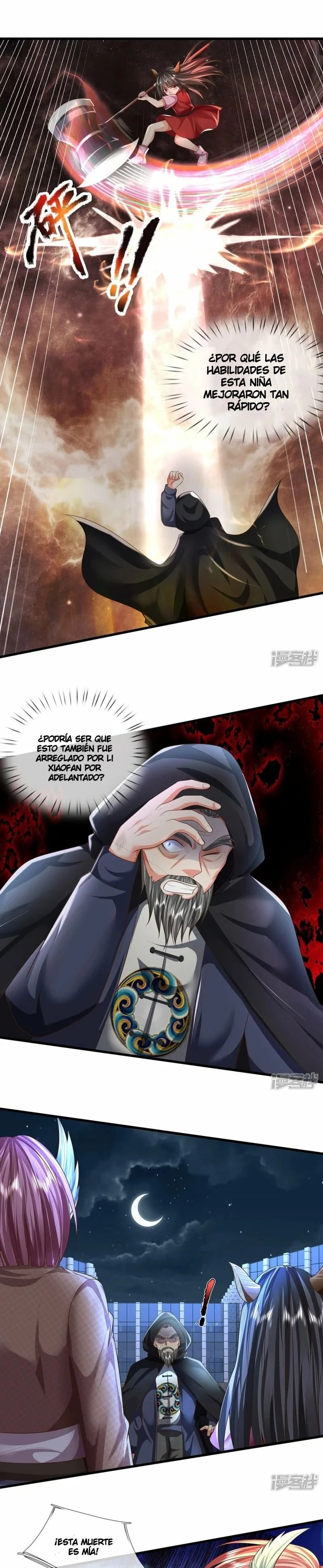 Soy el gran inmortal capítulo 472, página 1
