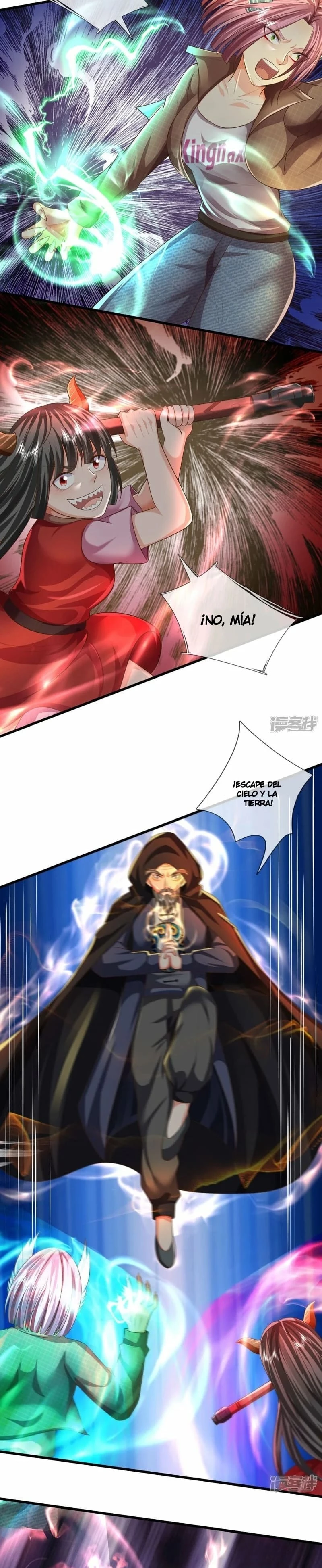 Soy el gran inmortal capítulo 472, página 2