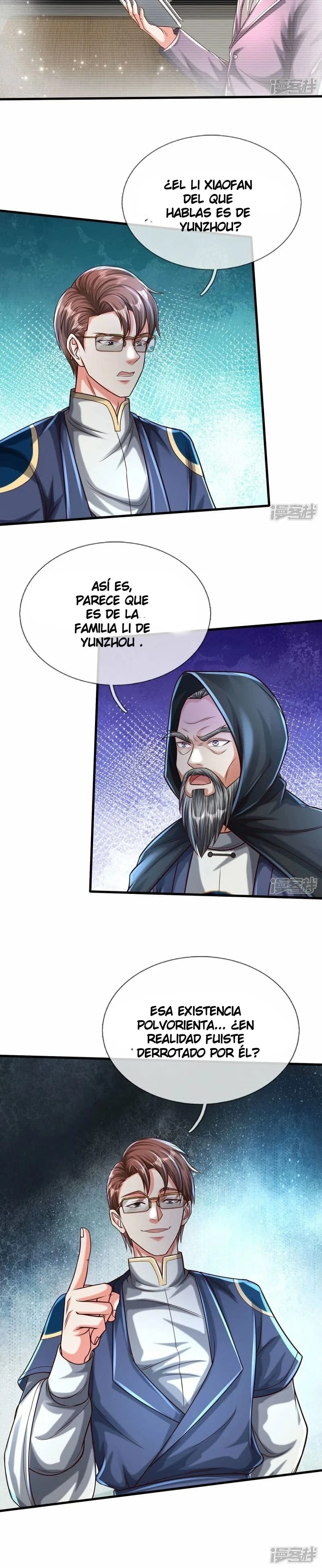 Soy el gran inmortal capítulo 472, página 8