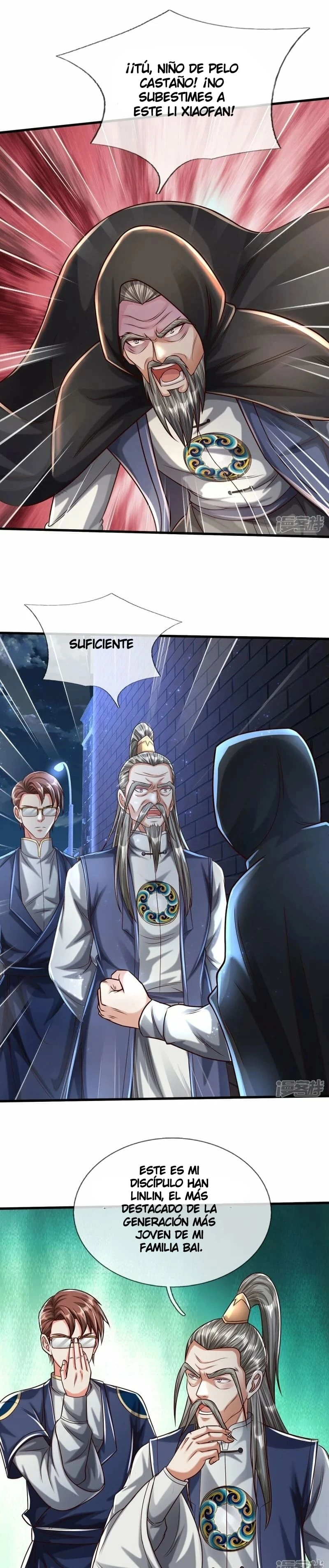 Soy el gran inmortal capítulo 473, página 1