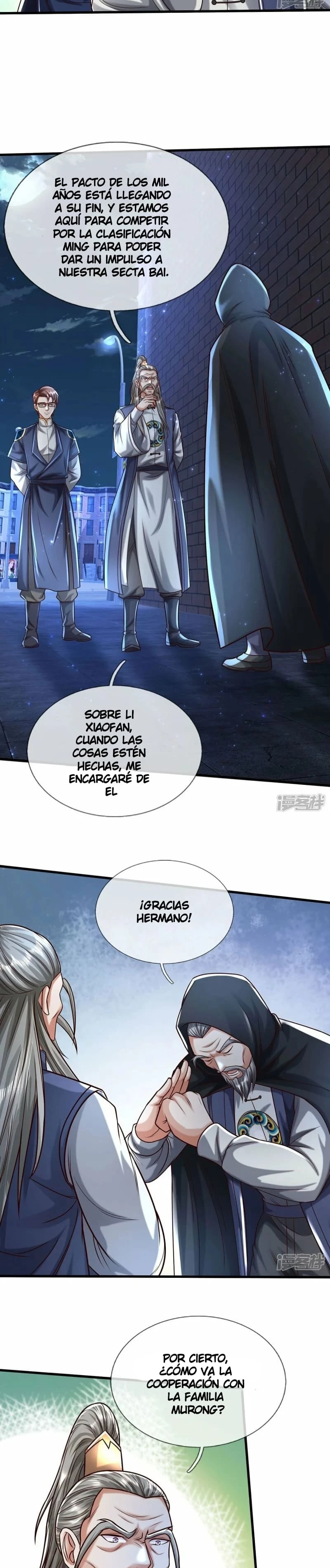 Soy el gran inmortal capítulo 473, página 2