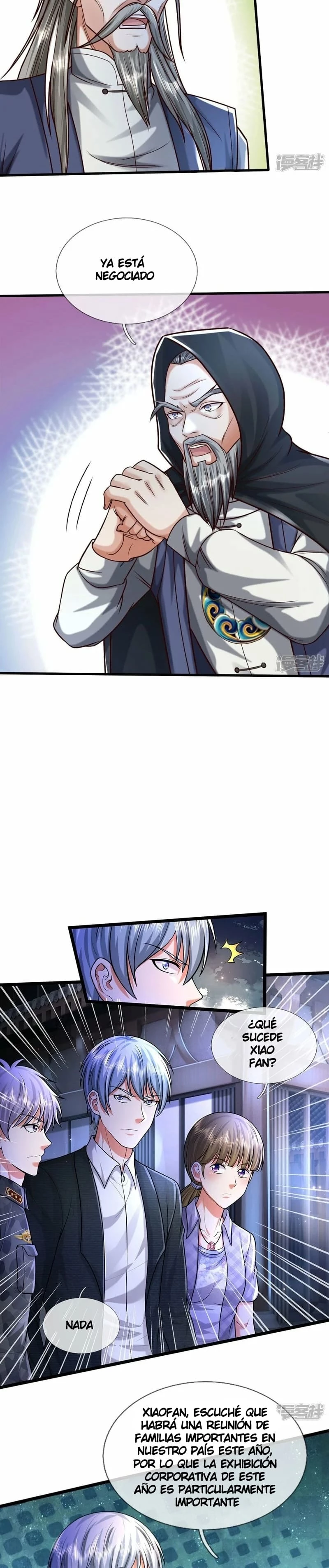 Soy el gran inmortal capítulo 473, página 3