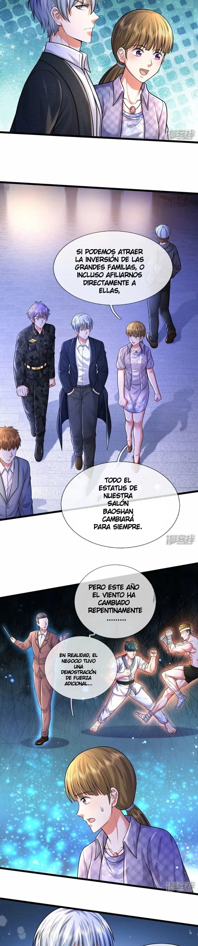 Soy el gran inmortal capítulo 473, página 4