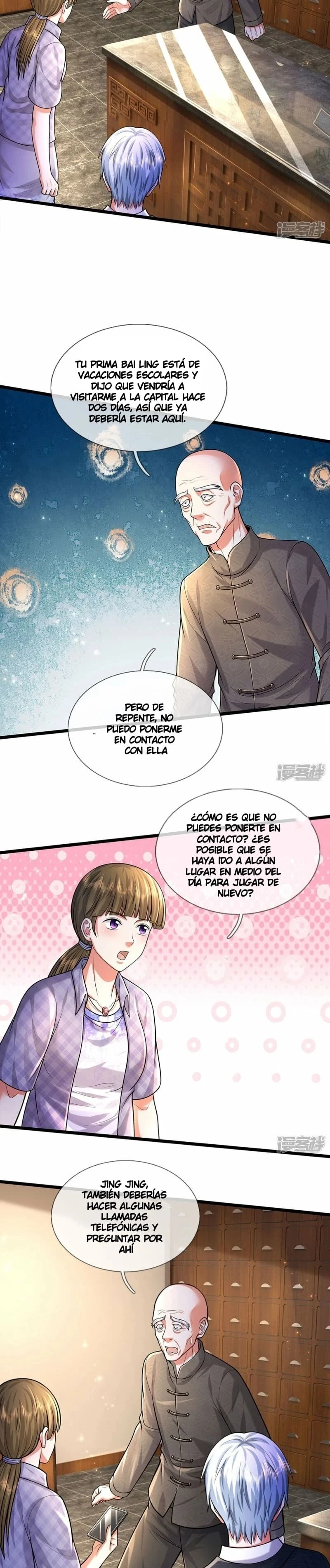 Soy el gran inmortal capítulo 473, página 6