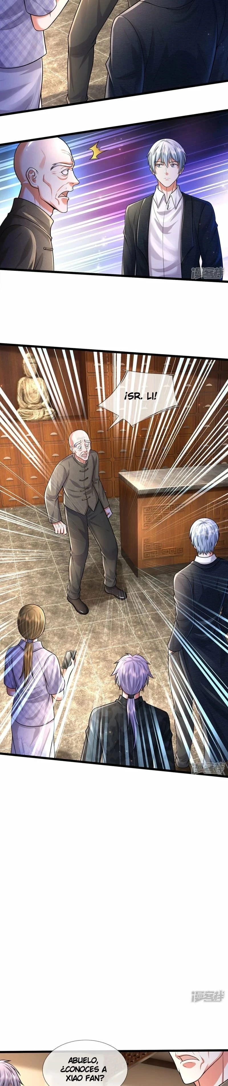 Soy el gran inmortal capítulo 473, página 7