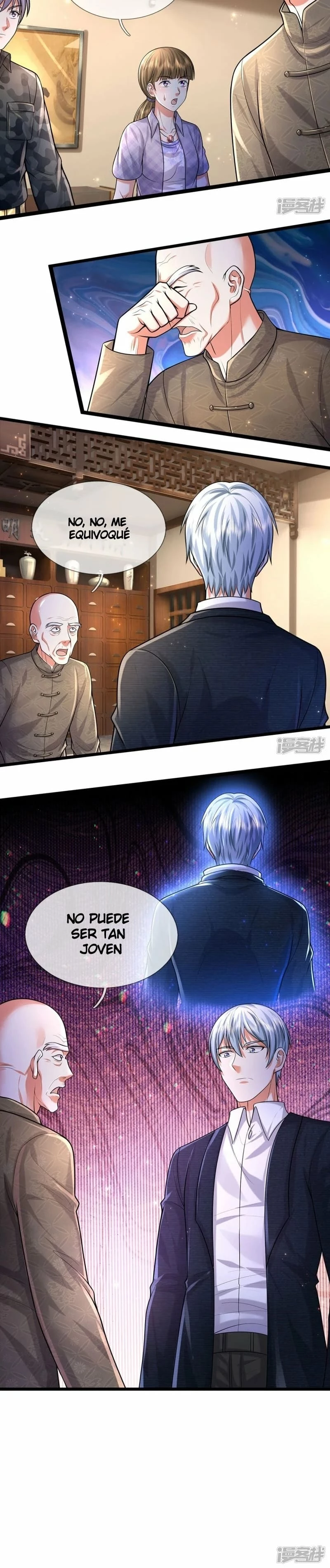 Soy el gran inmortal capítulo 473, página 8
