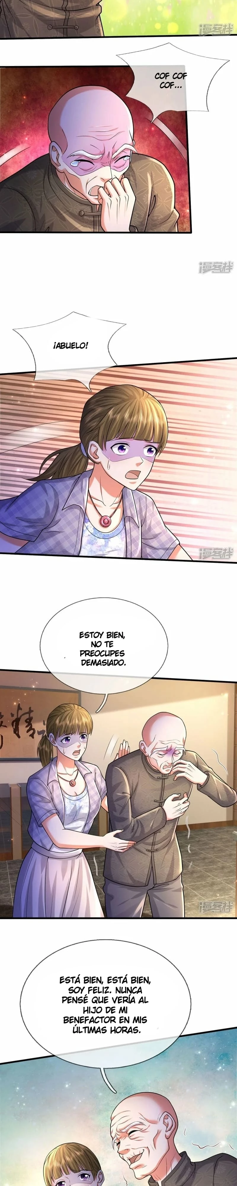 Soy el gran inmortal capítulo 474, página 3