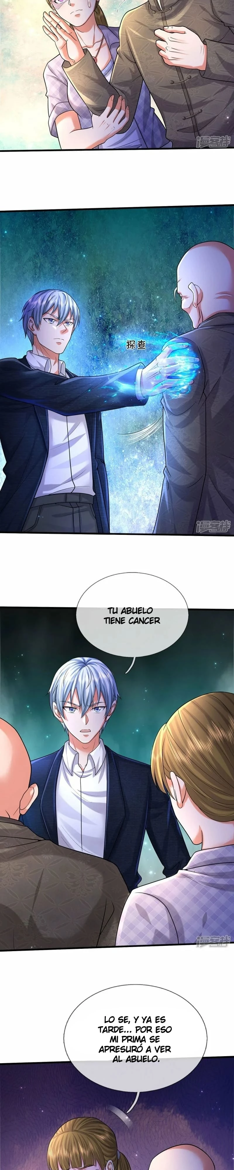 Soy el gran inmortal capítulo 474, página 4