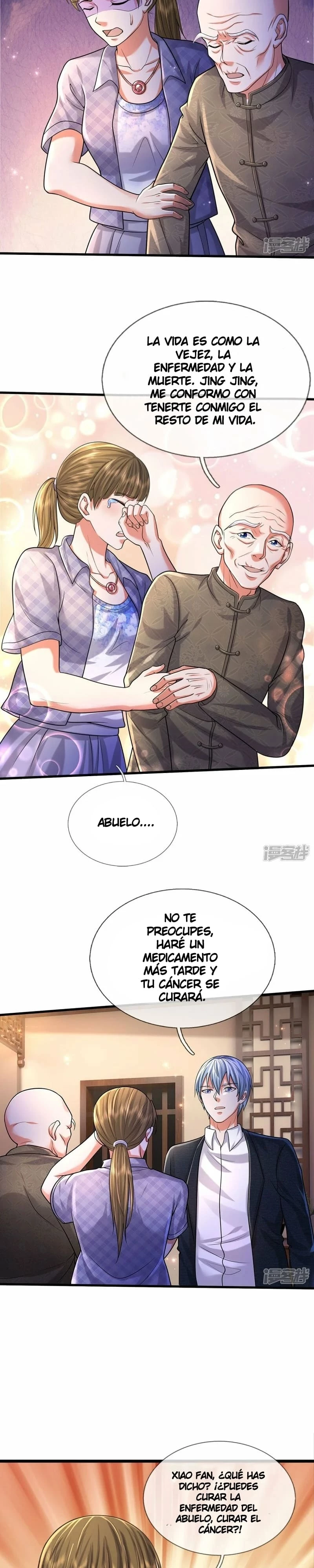Soy el gran inmortal capítulo 474, página 5