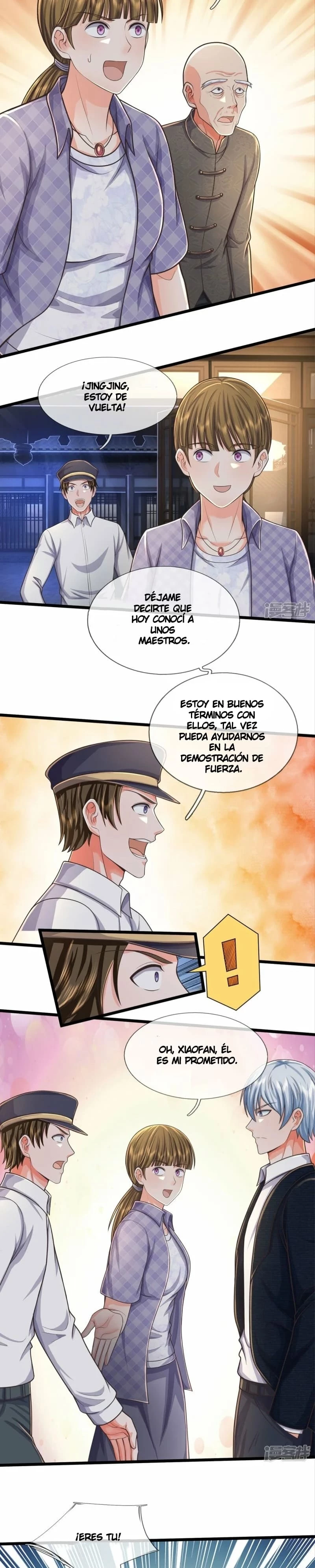 Soy el gran inmortal capítulo 474, página 6