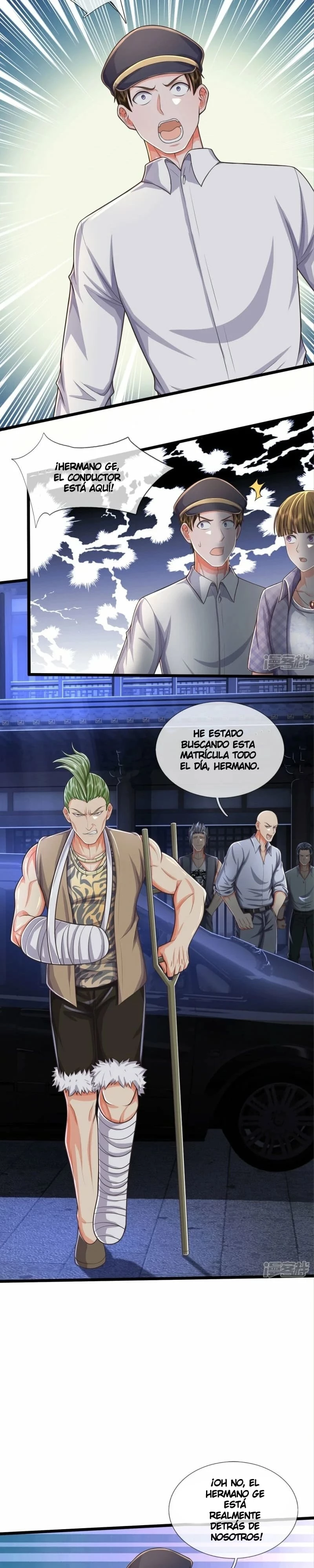 Soy el gran inmortal capítulo 474, página 7