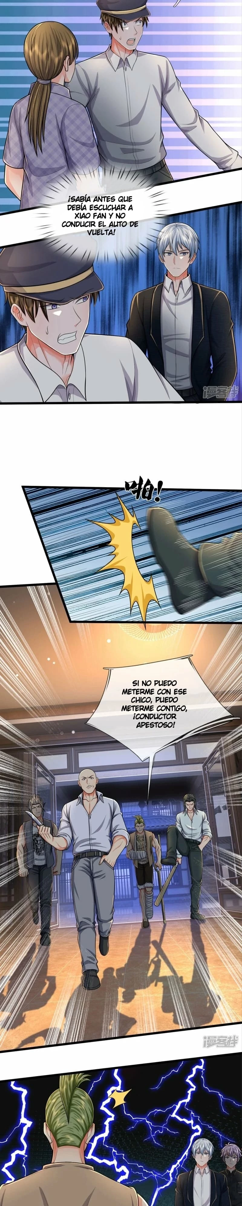 Soy el gran inmortal capítulo 474, página 8
