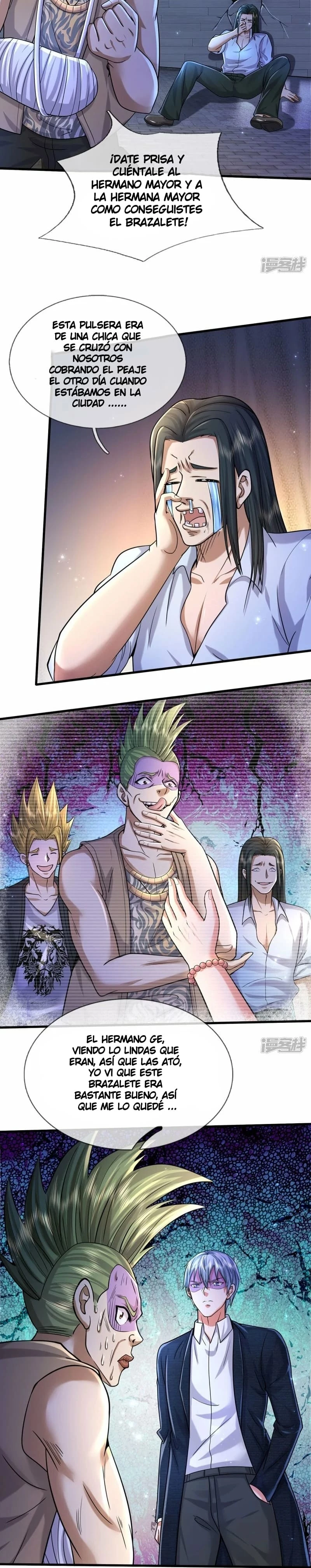 Soy el gran inmortal capítulo 475, página 7