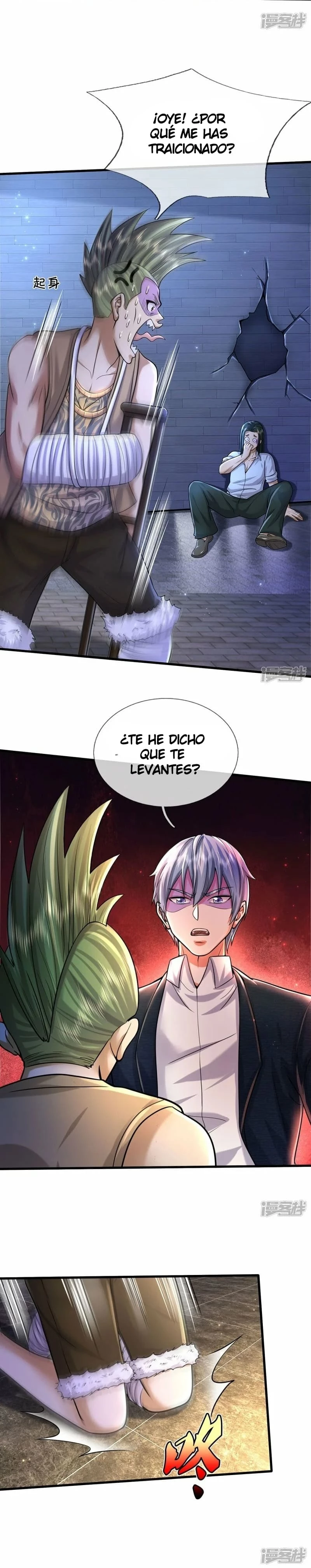 Soy el gran inmortal capítulo 475, página 8