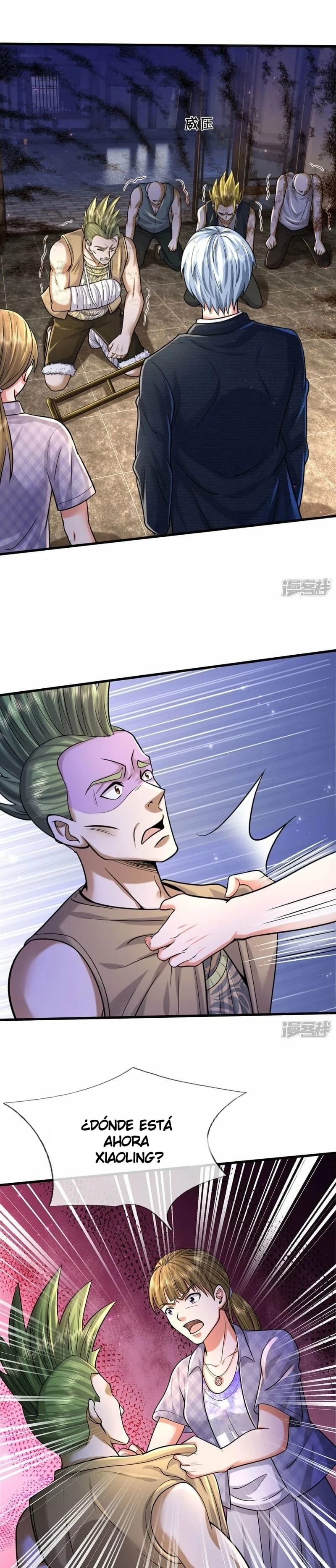 Soy el gran inmortal capítulo 476, página 1