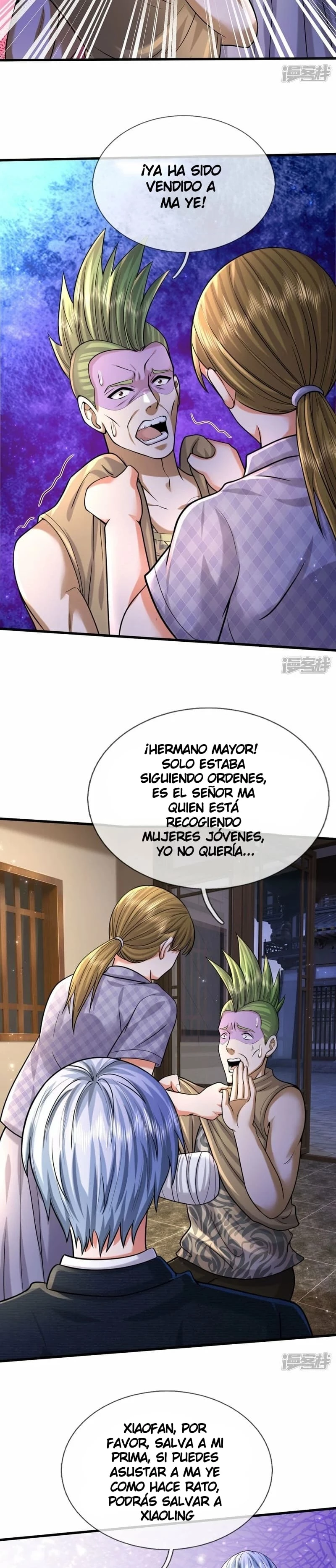 Soy el gran inmortal capítulo 476, página 2