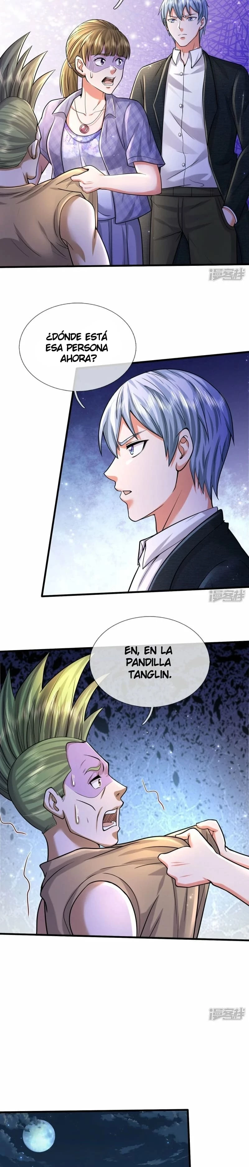 Soy el gran inmortal capítulo 476, página 3
