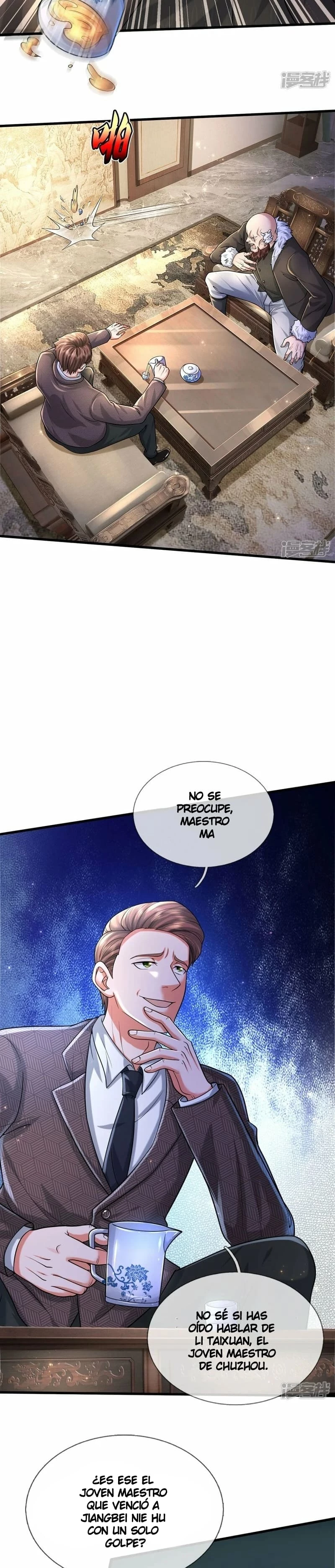 Soy el gran inmortal capítulo 476, página 6