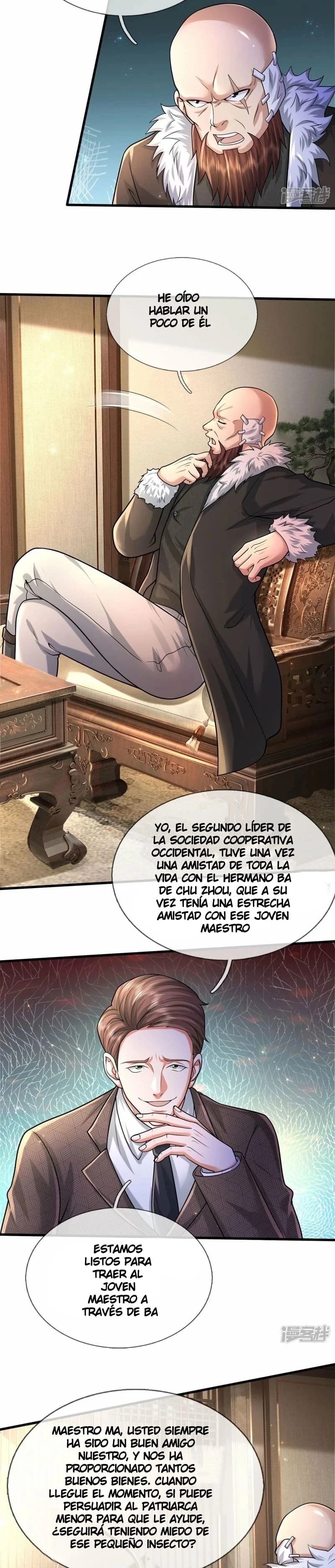Soy el gran inmortal capítulo 476, página 7