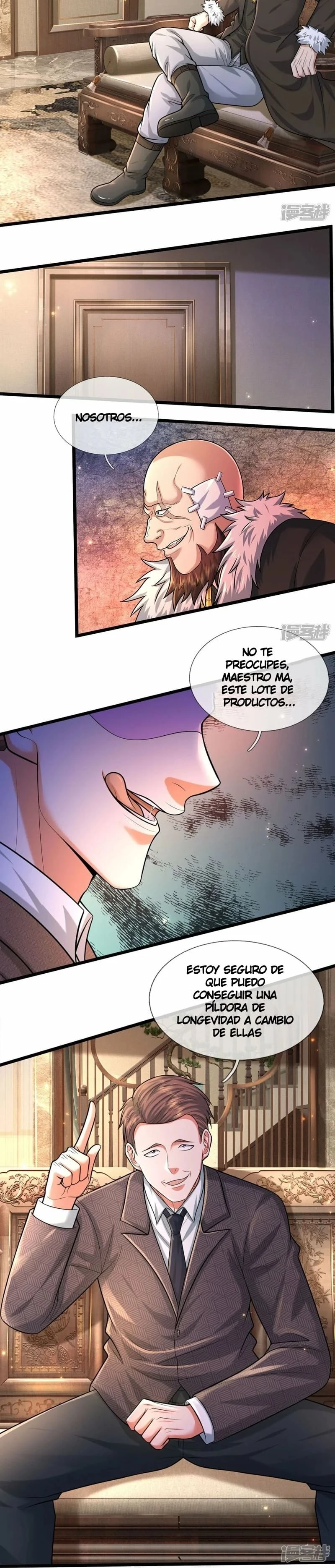 Soy el gran inmortal capítulo 476, página 9