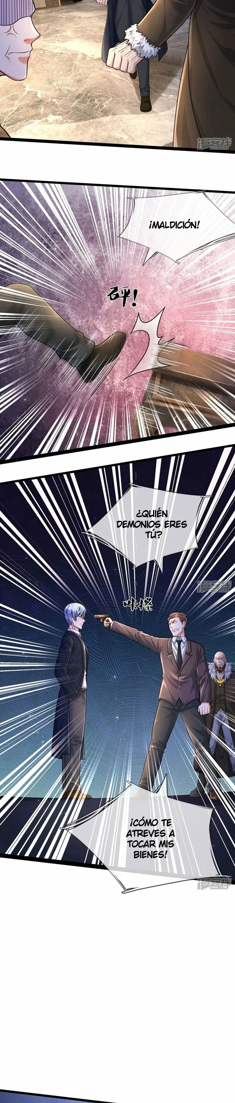 Soy el gran inmortal capítulo 477, página 5
