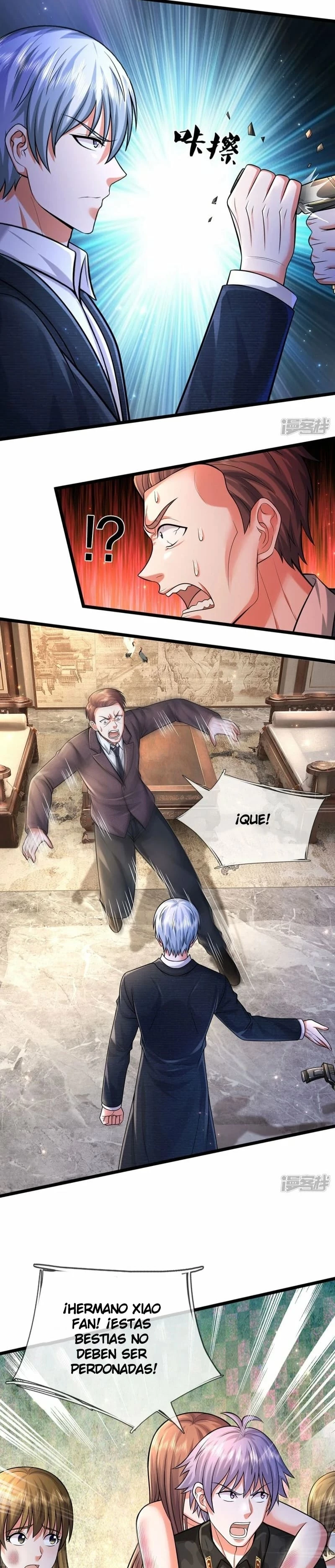 Soy el gran inmortal capítulo 477, página 6