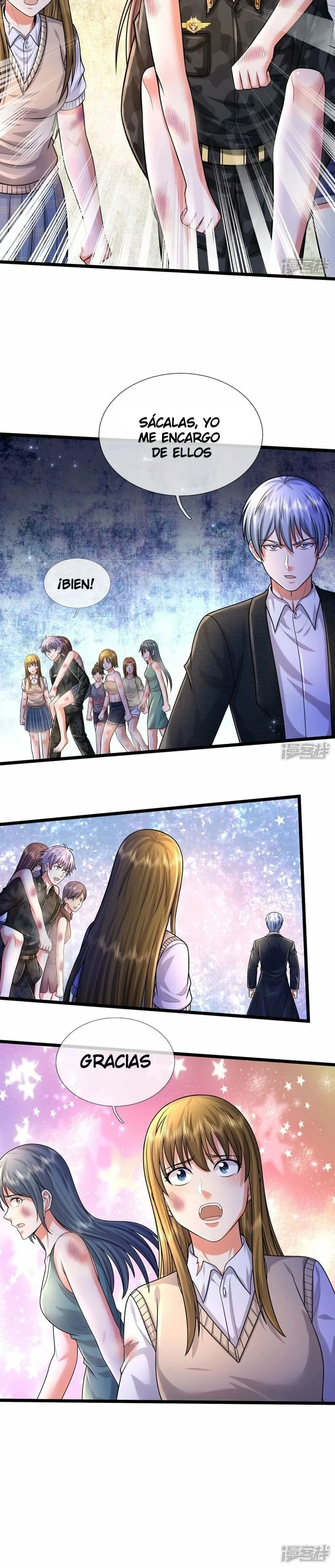 Soy el gran inmortal capítulo 477, página 7
