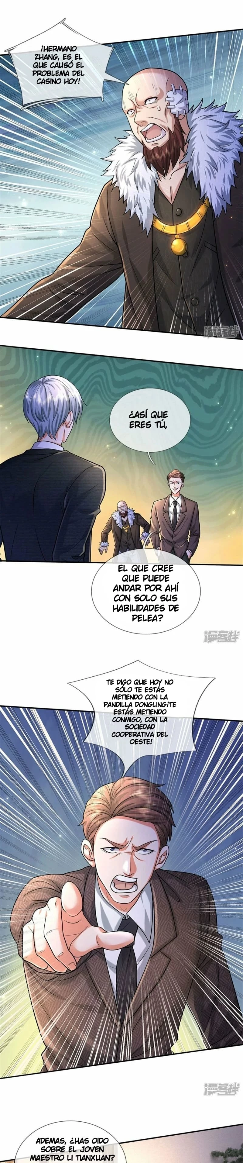 Soy el gran inmortal capítulo 478, página 1