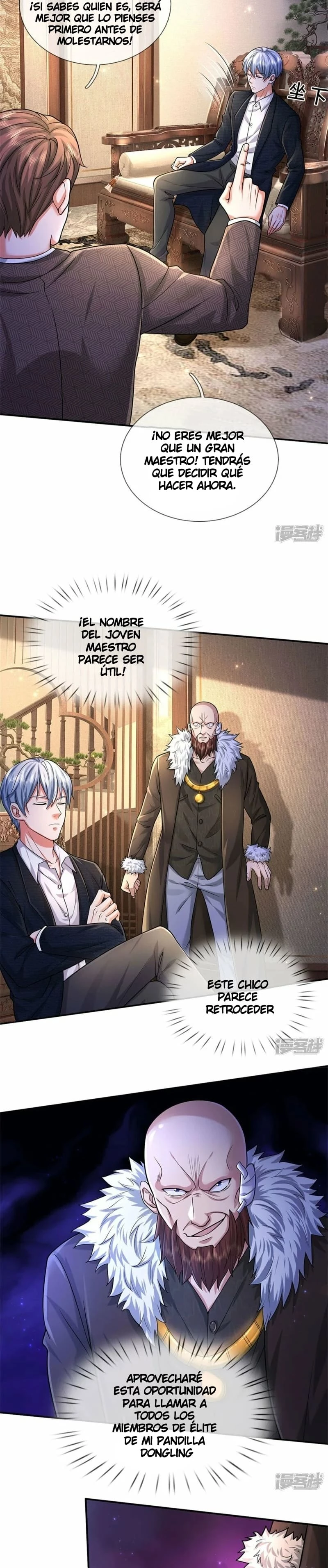Soy el gran inmortal capítulo 478, página 2