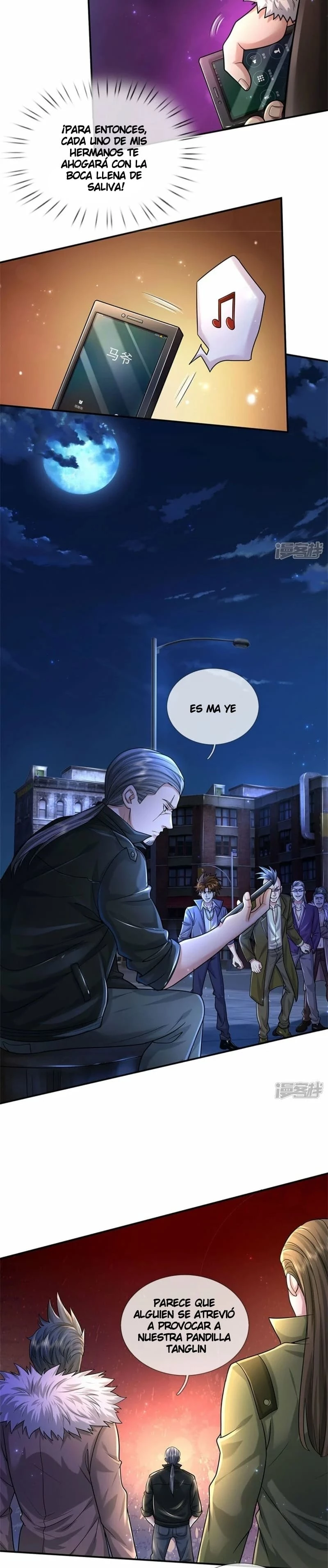 Soy el gran inmortal capítulo 478, página 3